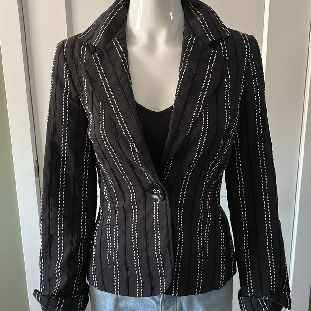 Joseph Ribkoff Blazer Jacket - Picture 4 of 16